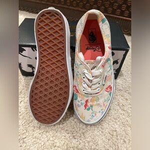 NEW in box Disney’s The Little Mermaid Girls vans shoes